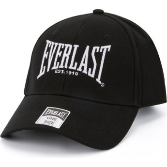 Бейсболка EVERLAST CLASSIC 1910 черный Бейсболка EVERLAST CLASSIC 1910 черный