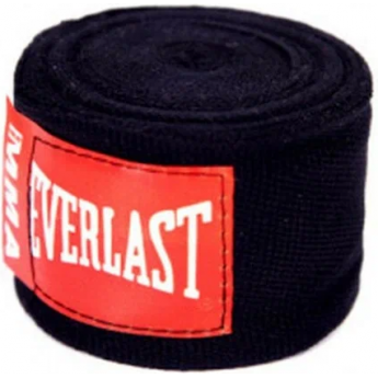Бинты EVERLAST MMA 2.54м черные Бинты EVERLAST MMA 2.54м черные