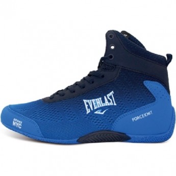 Боксерки EVERLAST FORCEKNIT 6,5 синие Боксерки EVERLAST FORCEKNIT 6,5 синие
