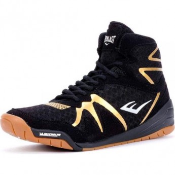 Боксерки EVERLAST PIVT LOW TOP 11 черно/золотые Боксерки EVERLAST PIVT LOW TOP 11 черно/золотые