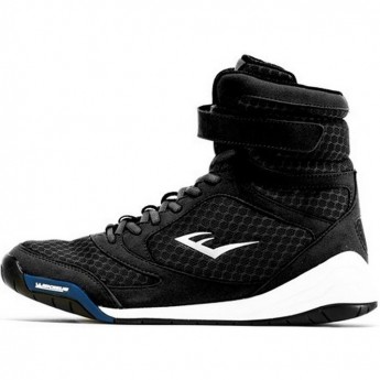 Боксерки EVERLAST PRO ELITE HIGH TOP 11 черно/белые Боксерки EVERLAST PRO ELITE HIGH TOP 11 черно/белые