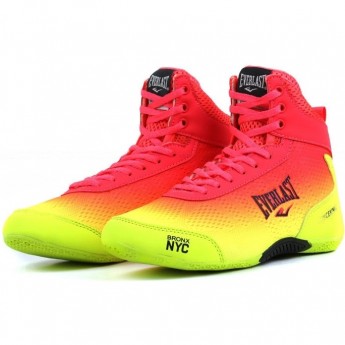 Боксерки женские EVERLAST Forceknit 9,5 желт/розов. Боксерки женские EVERLAST Forceknit 9,5 желт/розов.