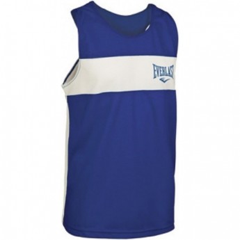 Майка боксерская EVERLAST ELITE XL сине/белая Майка боксерская EVERLAST ELITE XL сине/белая