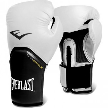 Перчатки тренировочные EVERLAST ELITE PROSTYLE 12oz белые Перчатки тренировочные EVERLAST ELITE PROSTYLE 12oz белые
