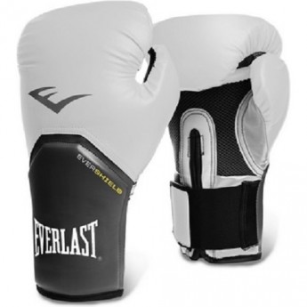Перчатки тренировочные EVERLAST PRO STYLE ELITE 10oz белые Перчатки тренировочные EVERLAST PRO STYLE ELITE 10oz белые