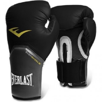 Перчатки тренировочные EVERLAST PRO STYLE ELITE 14oz черные Перчатки тренировочные EVERLAST PRO STYLE ELITE 14oz черные
