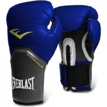 Перчатки тренировочные EVERLAST PRO STYLE ELITE 16oz синие Перчатки тренировочные EVERLAST PRO STYLE ELITE 16oz синие