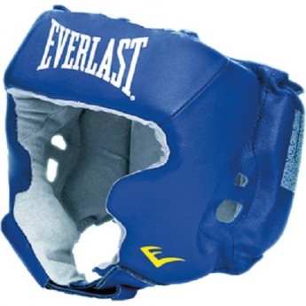 Шлем с защитой щек EVERLAST USA BOXING CHEEK L синий Шлем с защитой щек EVERLAST USA BOXING CHEEK L синий