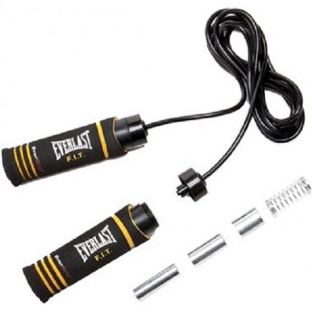 Скакалка EVERLAST пластик с утяж. EVERGRIP WHEIGHTED (675гр., 270 см.) Скакалка EVERLAST пластик с утяж. EVERGRIP WHEIGHTED (675гр., 270 см.)