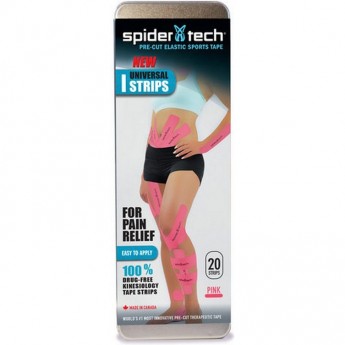 Тейп преднарезанный EVERLAST 20шт. розовый Тейп преднарезанный EVERLAST 20шт. розовый